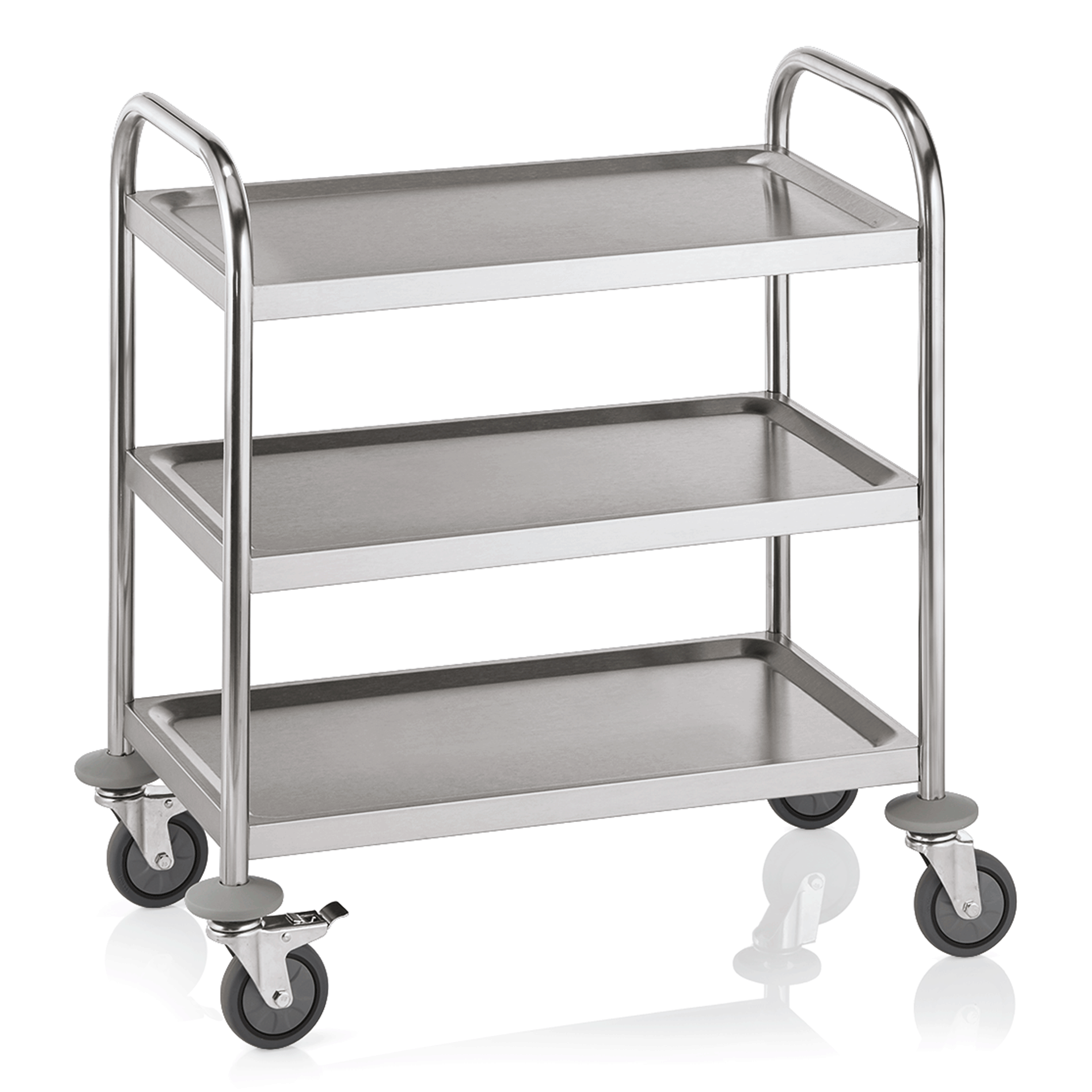 Was Serving Trolley Cargo, 3 Boards, 705 x 410 mm