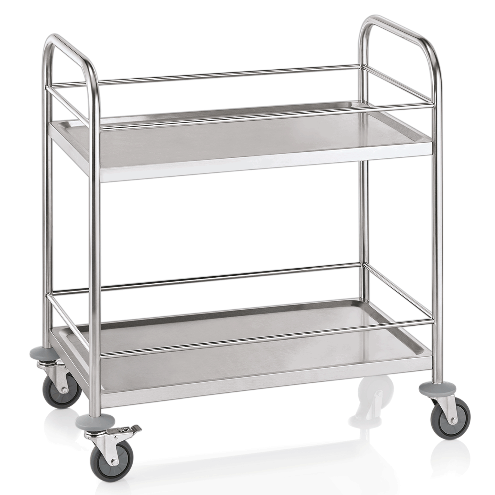 Was Serving Trolley Cargo, 2 Boards, with Railing, 850 x 530 mm
