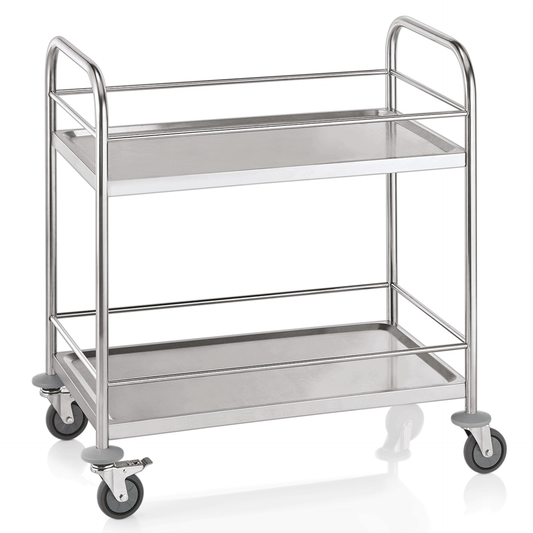Was Serving Trolley Cargo, 2 Boards, with Railing, 850 x 530 mm