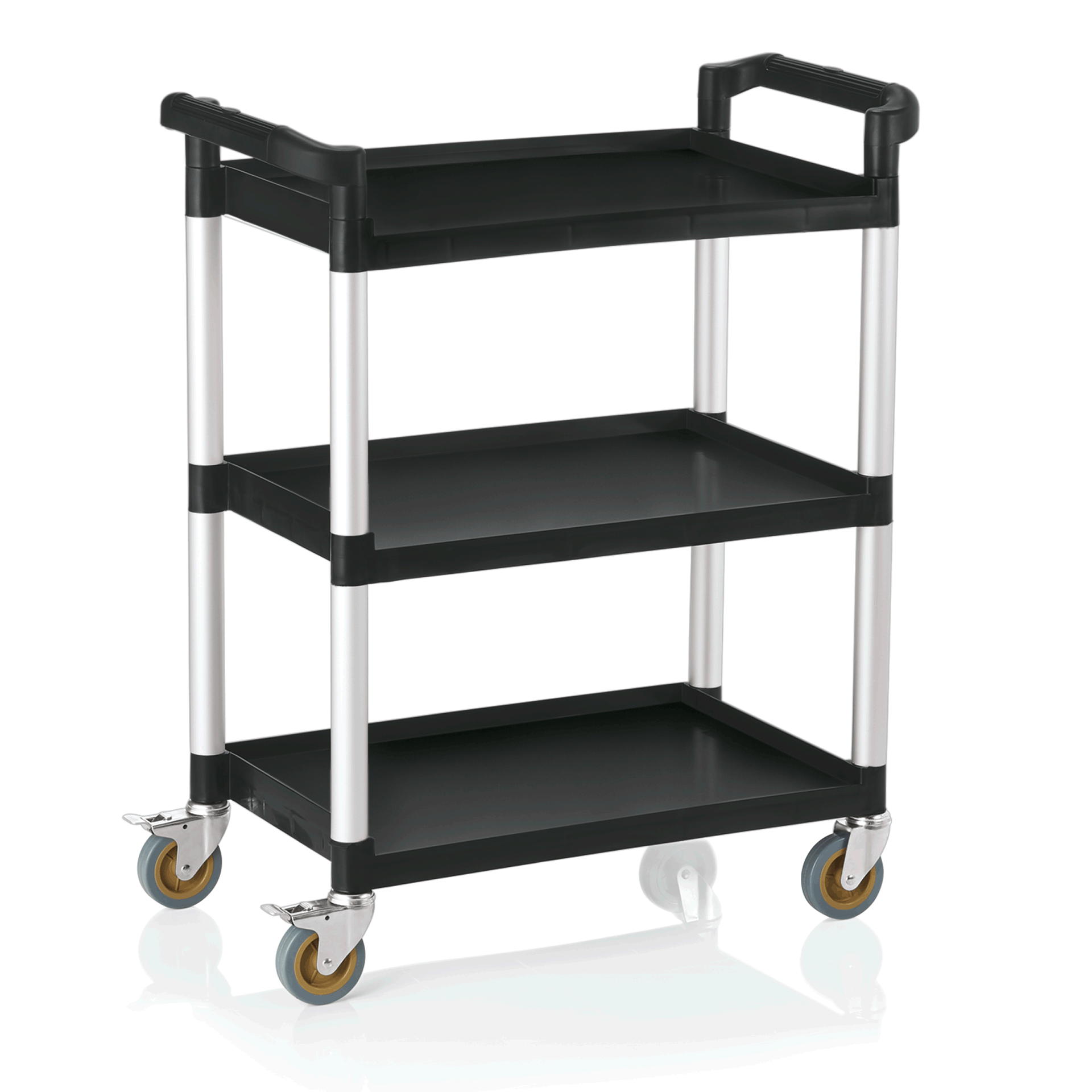 Was Serving Trolley, 3 Boards, 820 x 410 mm
