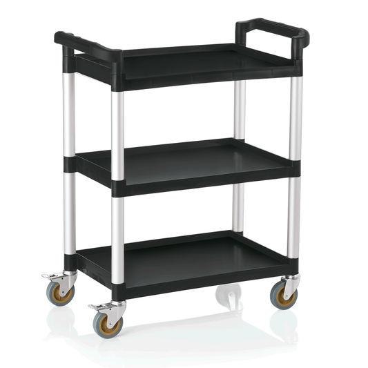 Was Serving Trolley, 3 Boards, 820 x 410 mm