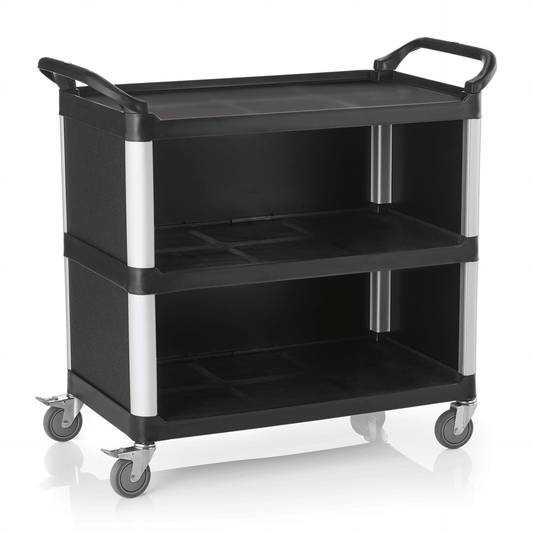Was Serving Trolley, 3 Boards, 1030 x 505 mm