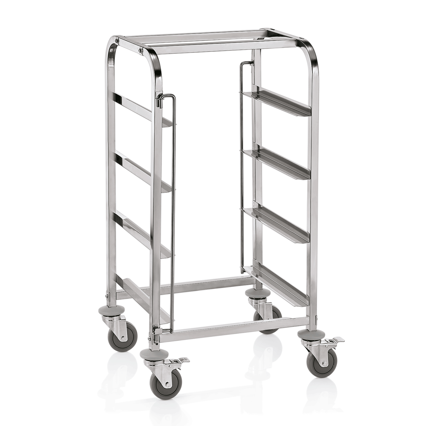 Was Transport Trolley for Dishwasher Baskets, 4 Rails