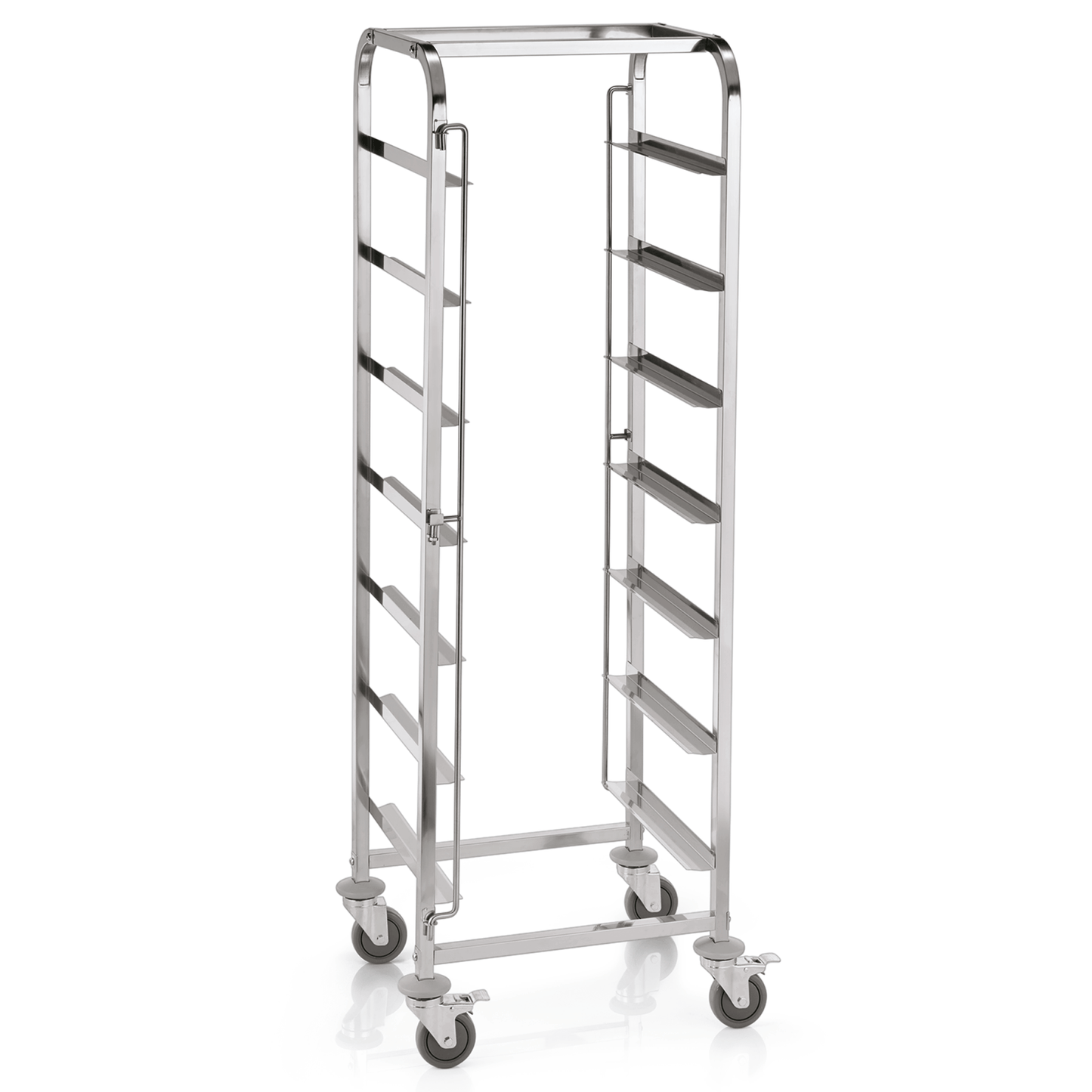 Was Transport Trolley for Dishwasher Baskets, 7 Rails