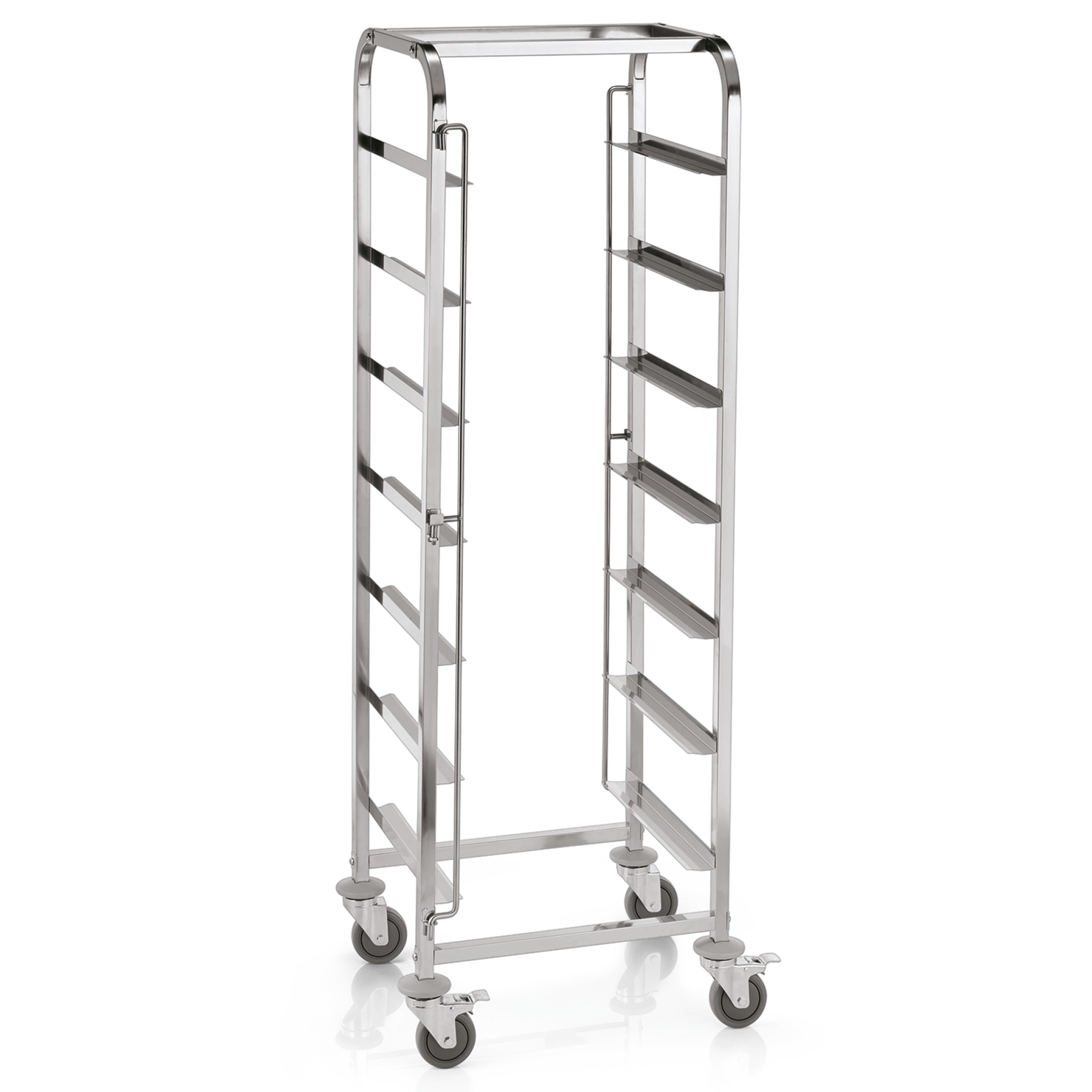 Was Transport Trolley for Dishwasher Baskets, 7 Rails