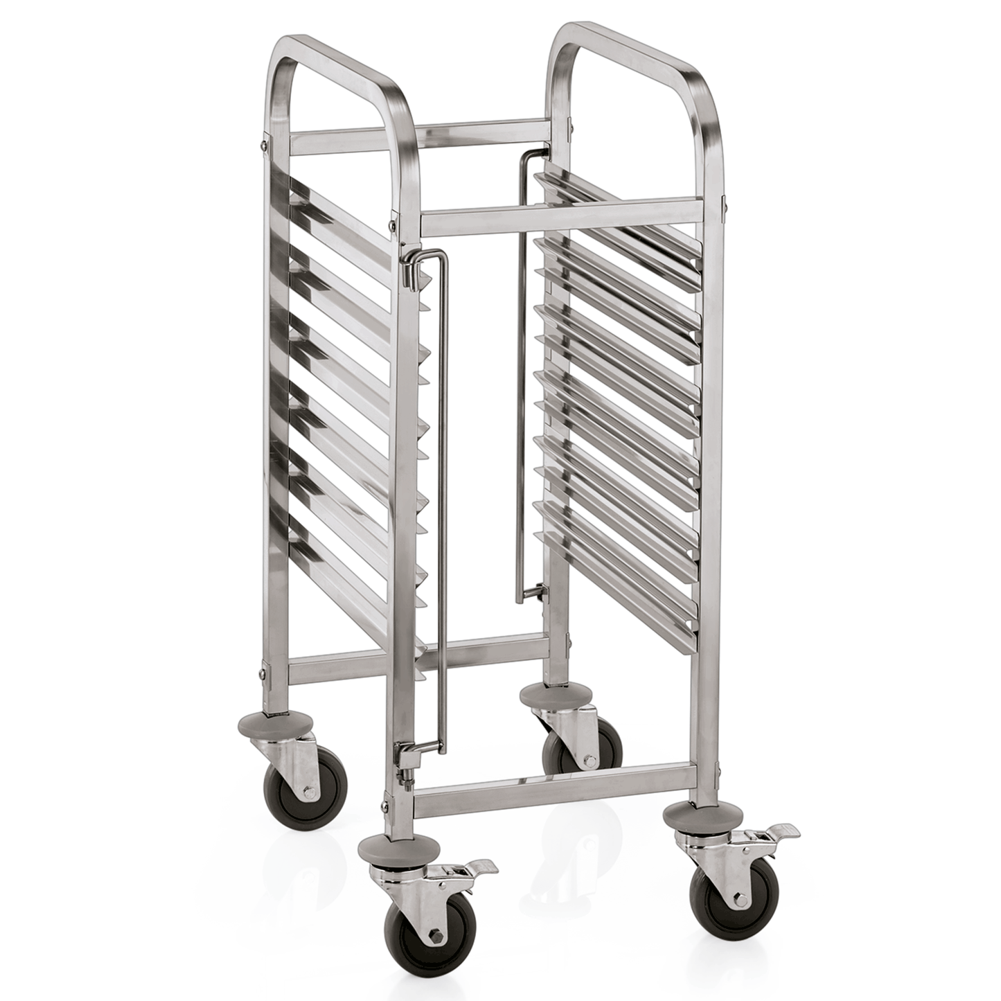 Was Shelf Trolley Cantina GN 1/1, 6 Containers