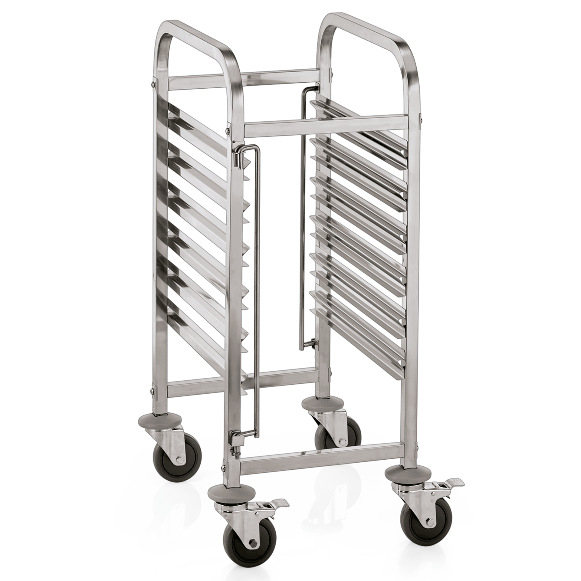 Was Shelf Trolley Cantina GN 1/1, 6 Containers