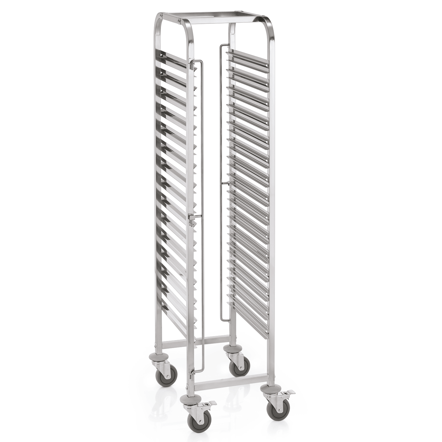 Was Shelf Trolley Cantina GN 1/1, 15 Containers