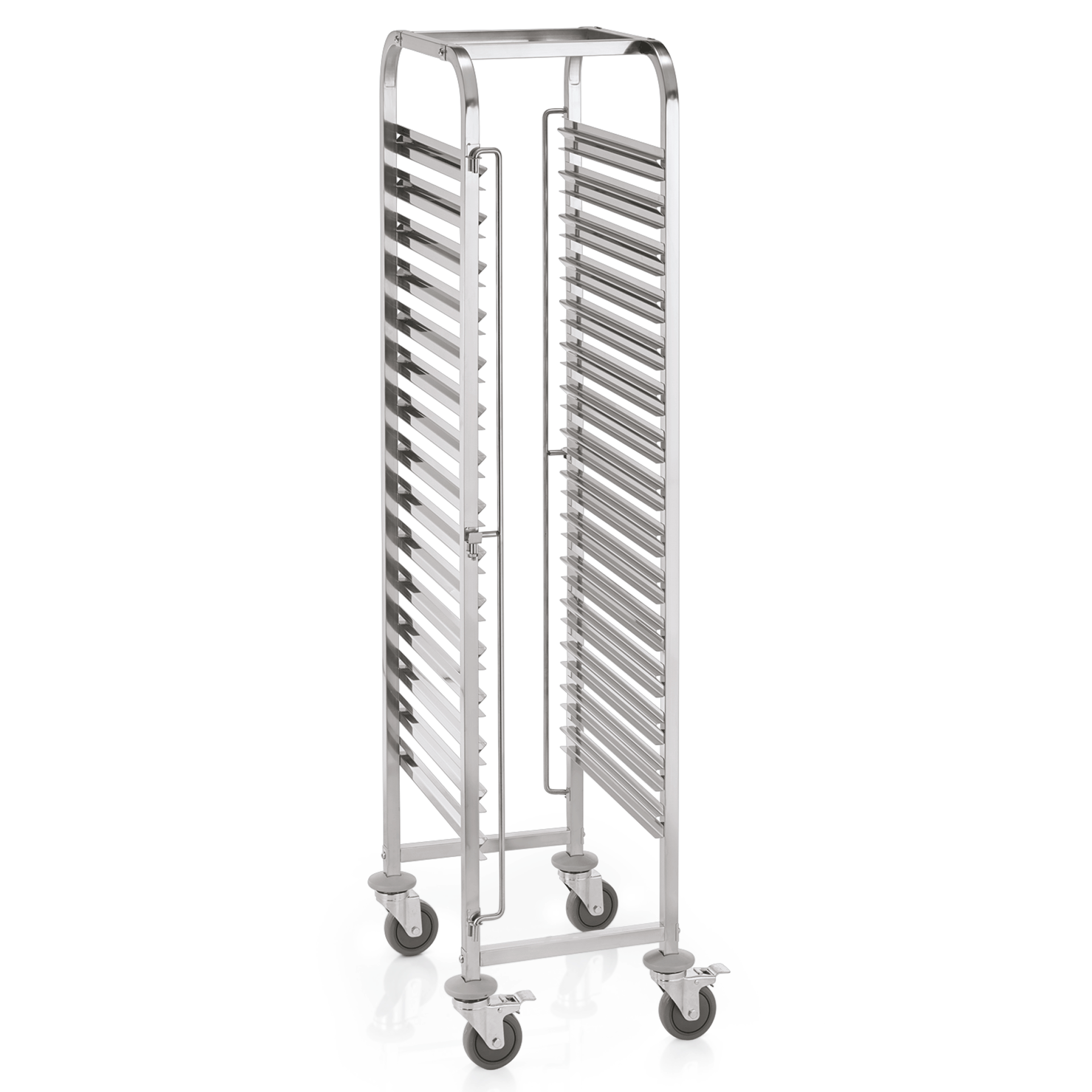 Was Shelf Trolley Cantina GN 1/1, 15 Containers