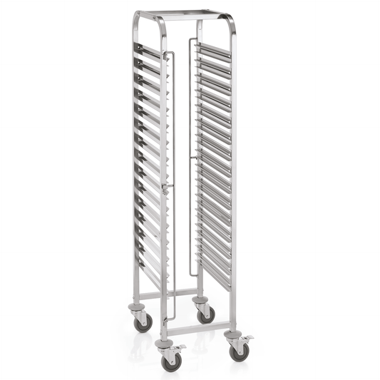 Was Shelf Trolley Cantina GN 1/1, 15 Containers