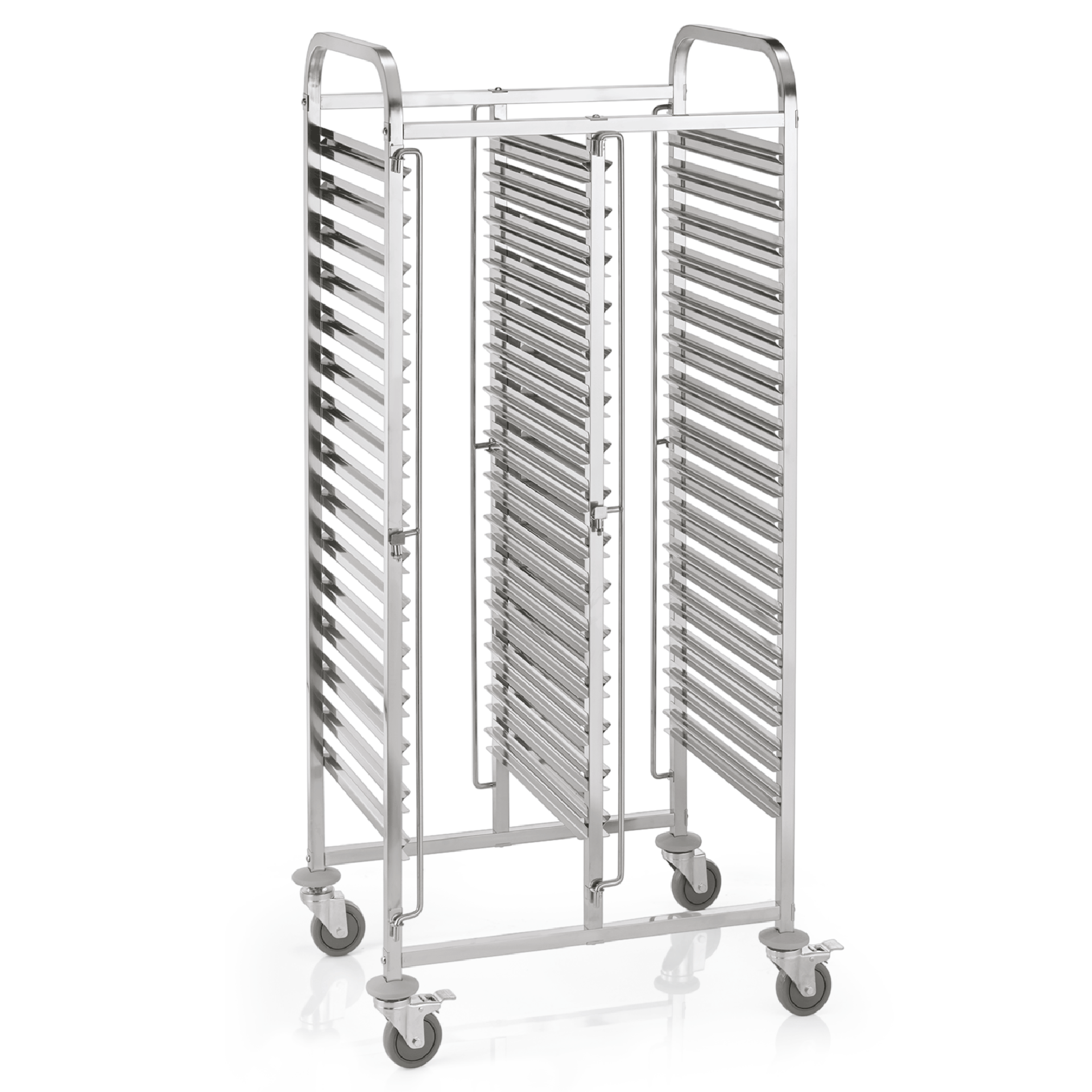 Was Shelf Trolley Cantina GN 1/1, 30 Containers