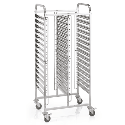 Was Shelf Trolley Cantina GN 1/1, 30 Containers