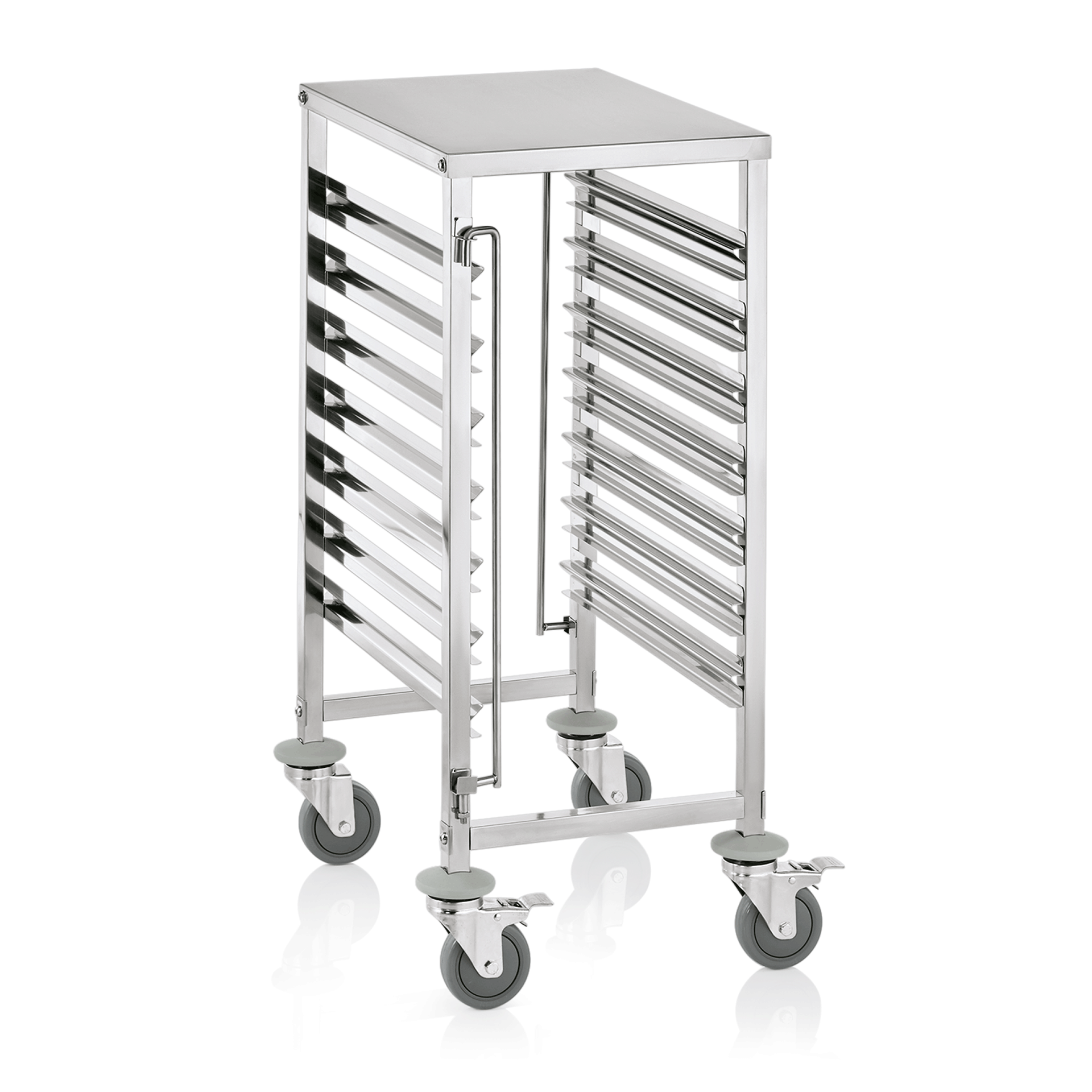 Was Shelf Trolley Cantina GN 1/1, 7 Containers