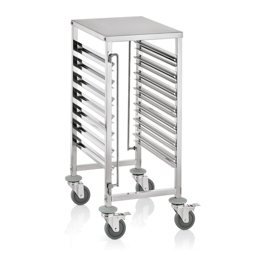 Was Shelf Trolley Cantina GN 1/1, 7 Containers