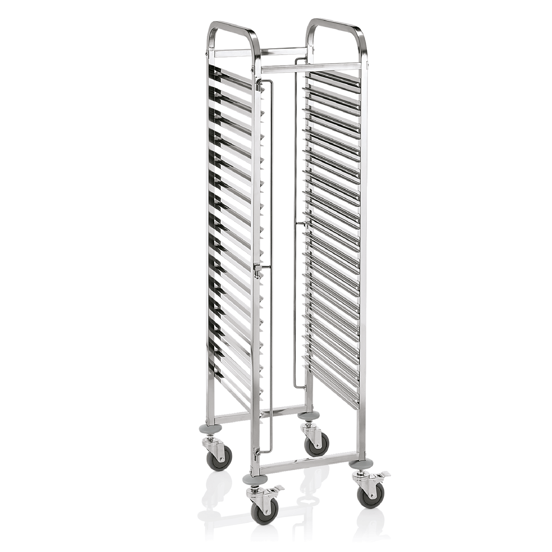 Was EN Shelf Trolley Cantina, 15-30 Trays