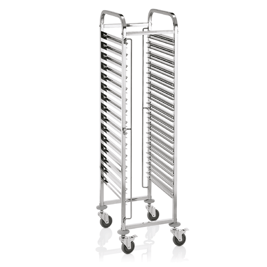 Was EN Shelf Trolley Cantina, 15-30 Trays