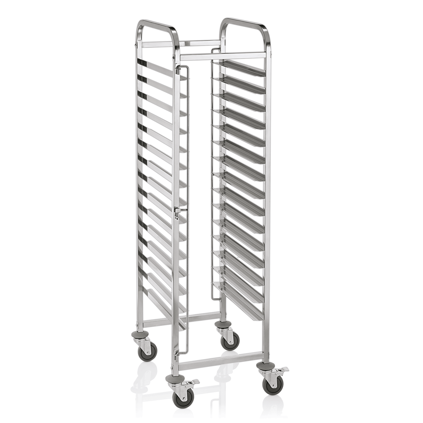 Was Shelf Trolley Cantina, 15 Baking Trays 600 x 400 mm