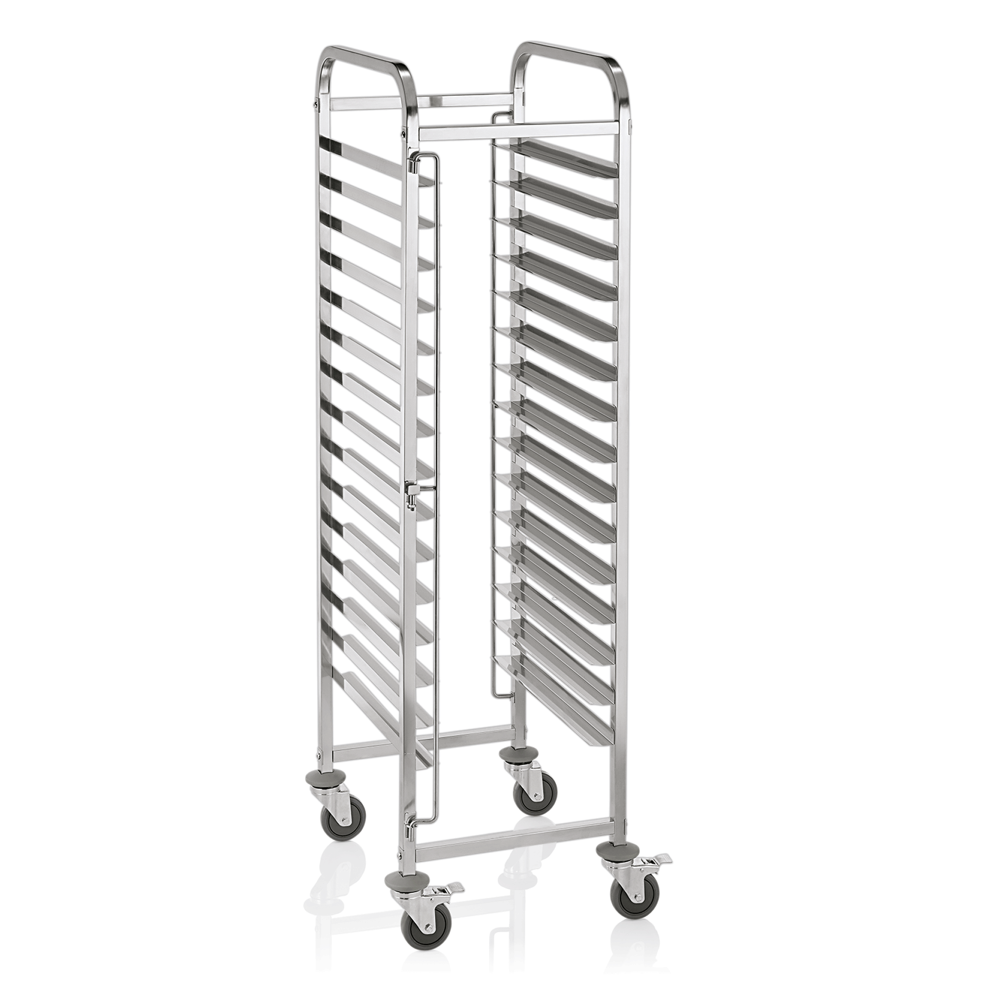 Was Shelf Trolley Cantina, 15 Baking Trays 600 x 400 mm