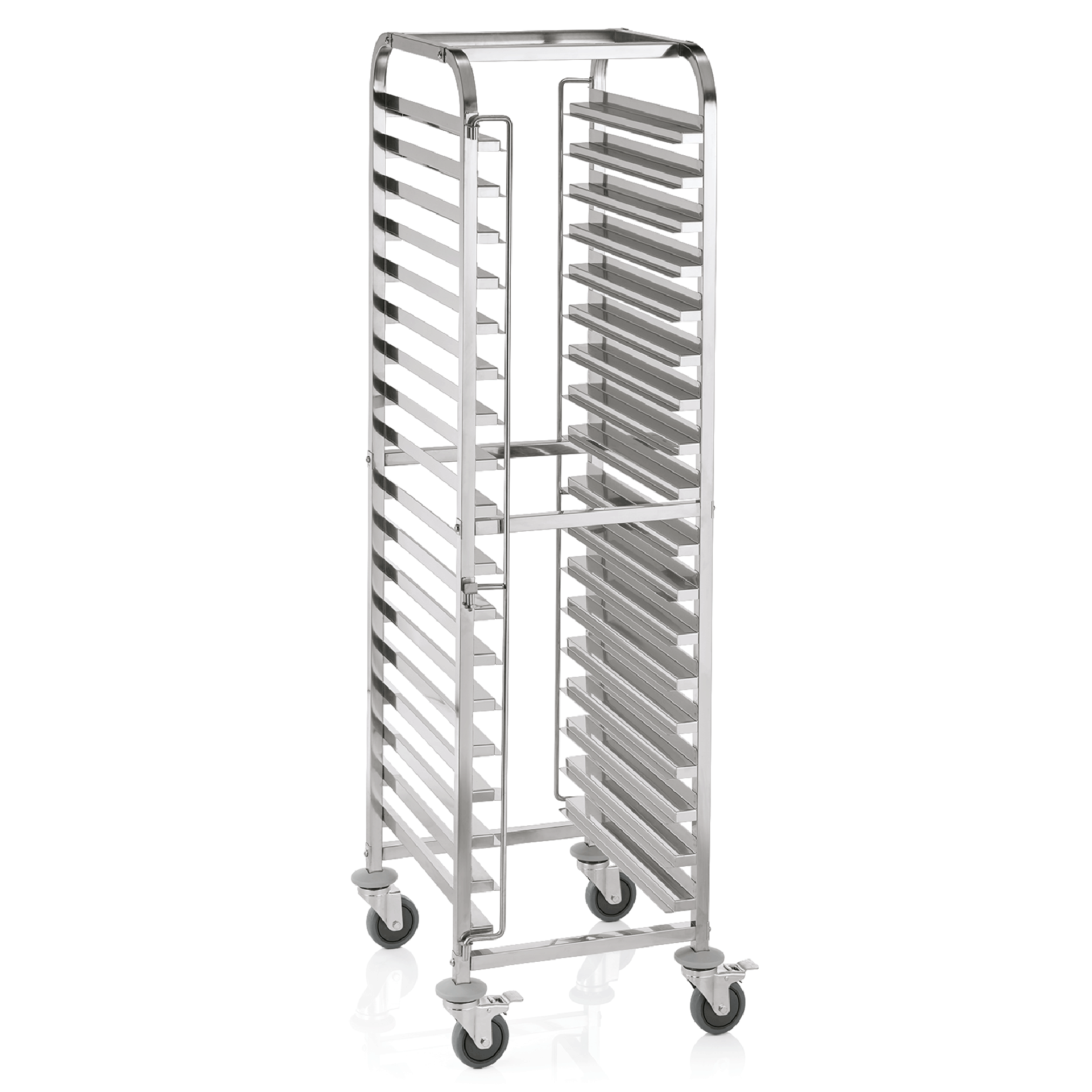 Was Shelf Trolley Cantina, 18 Baking Trays 600 x 400 mm