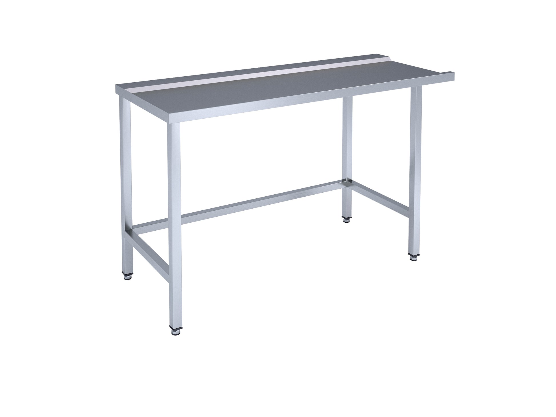 Framed table  for dishwashing machine