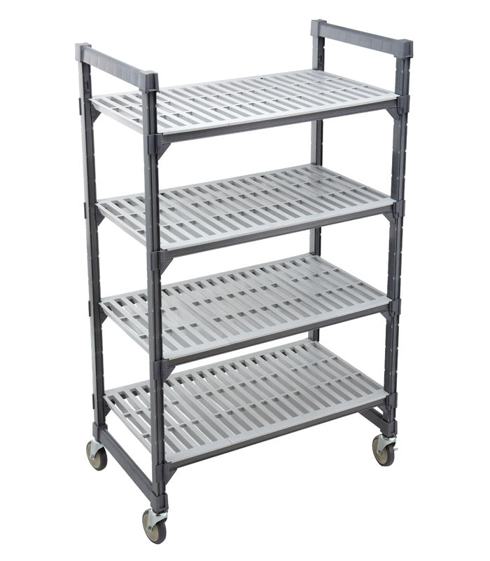 Cambro Elements Series Mobile Starter Units - Vented Shelves