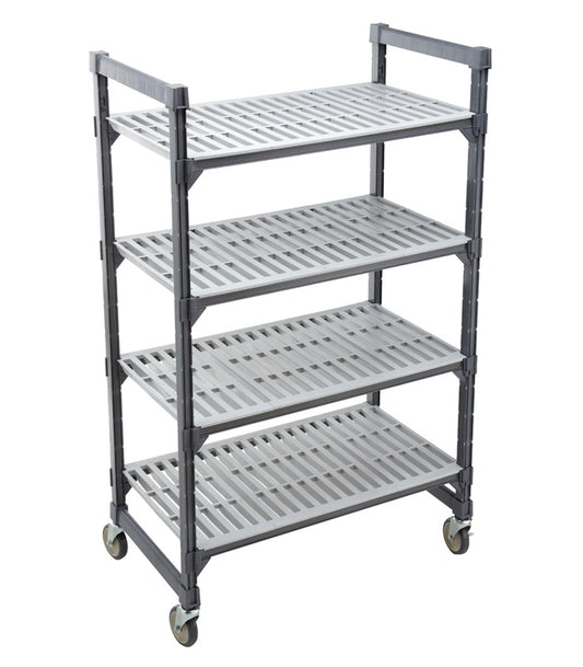 Cambro Elements Series Mobile Starter Units - Vented Shelves
