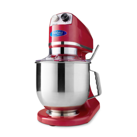 Maxima Stand Mixer, 6.5 L, Up to 2 kg Dough, Raspberry Red, product photo