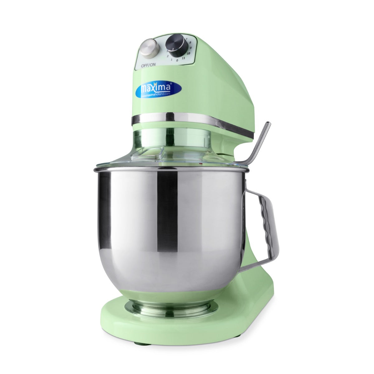 Maxima Stand Mixer, 6.5 L, Up to 2 kg Dough, Green, product photo