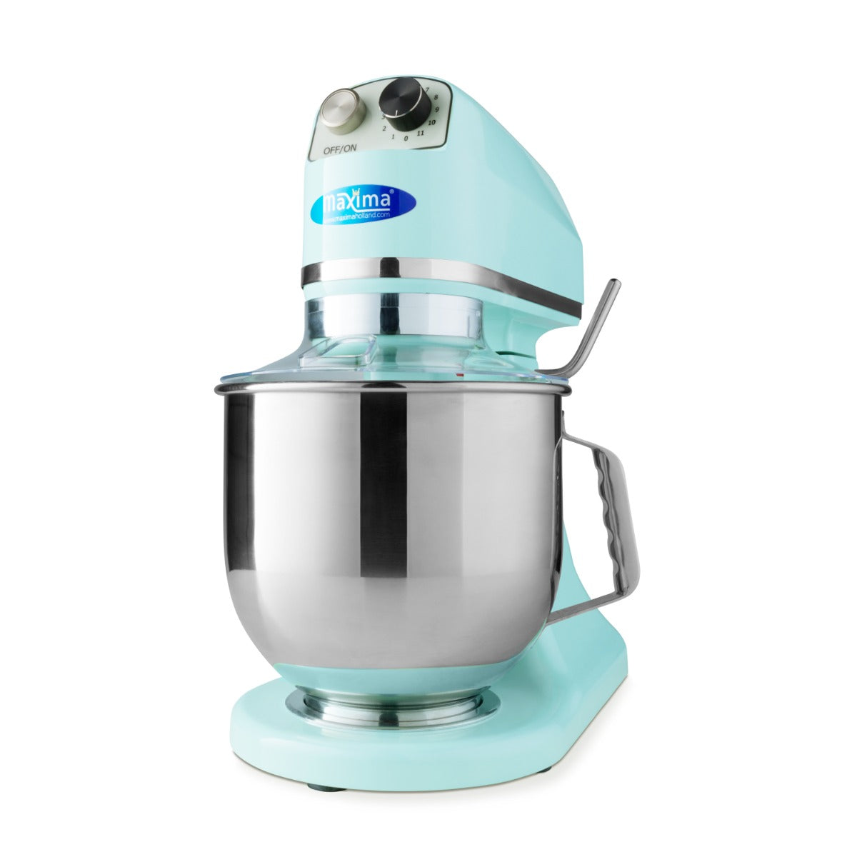 Maxima Stand Mixer, 6.5 L, Up to 2 kg Dough, Blue, product photo
