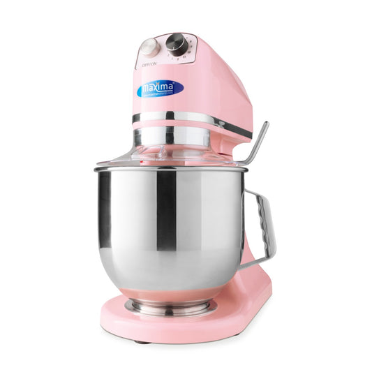 Maxima Stand Mixer, 6.5 L, Up to 2 kg Dough, Pink, product photo