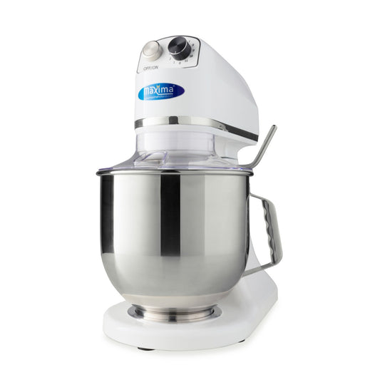 Maxima Stand Mixer, 6.5 L, Up to 2 kg Dough, White, product photo