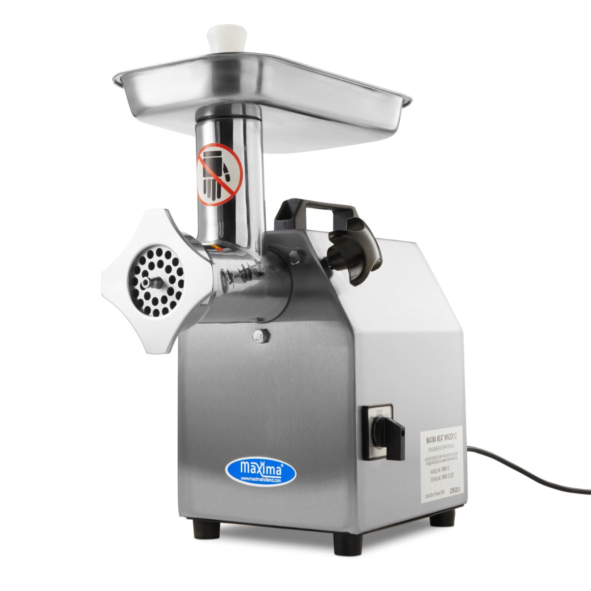 Maxima Meat Mincer, up to 120 kg/h, 0.75 kW, product photo