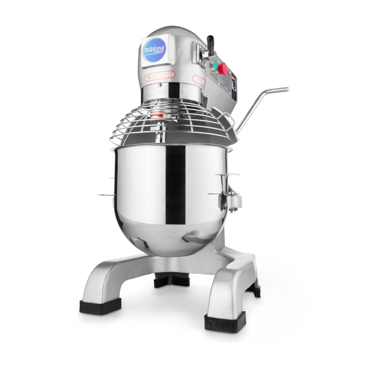Maxima Planetary Mixer, 20 L, Up to 10 kg Dough, 3 Speeds, product photo