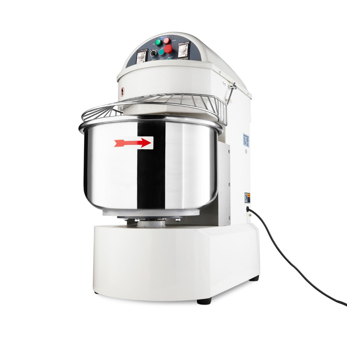 Maxima Dough Mixer, 75 L, 48 kg Dough, 2 Speeds, product photo