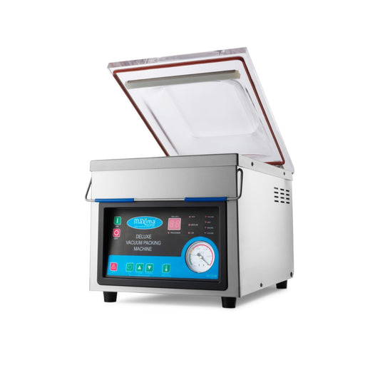 Maxima Chamber Vacuum Packer, 26 cm Seal Bar, 10 m³/h Pump, product photo