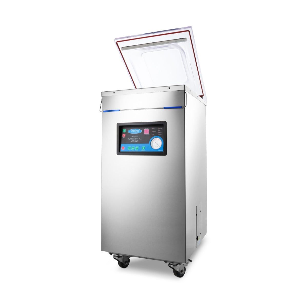 Maxima Mobile Chamber Vacuum Packer, 40 cm Seal Bar, Wheels, product photo