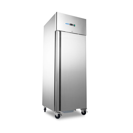 Maxima Fridge 700 L, 2/1 GN, on Wheels, Stainless Steel, product photo
