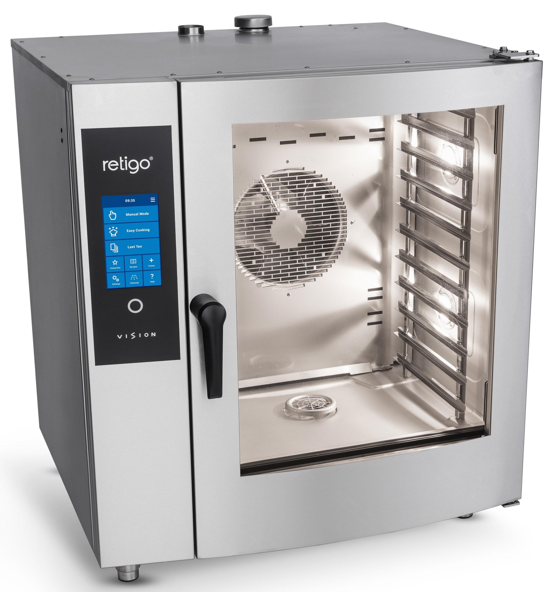 Blue Vision Combi Oven, 11x GN 1/1, 17.6 kW
