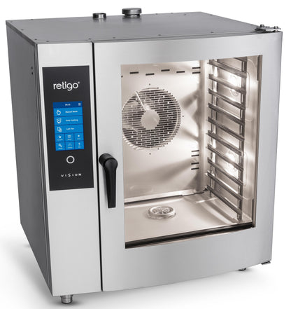 Blue Vision Combi Oven, 11x GN 1/1, 17.6 kW