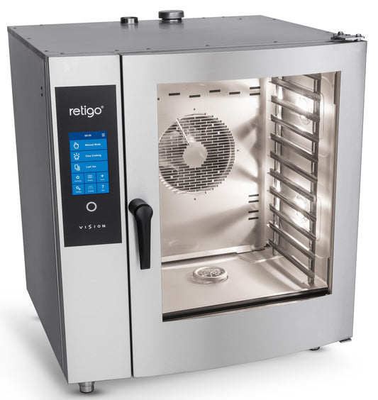 Blue Vision Combi Cepeškrāsns, 11x GN 1/1, 17,6 kW