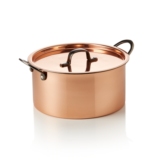 Steel & Style Serving Dish Ruby, Ø200 mm, 3 L
