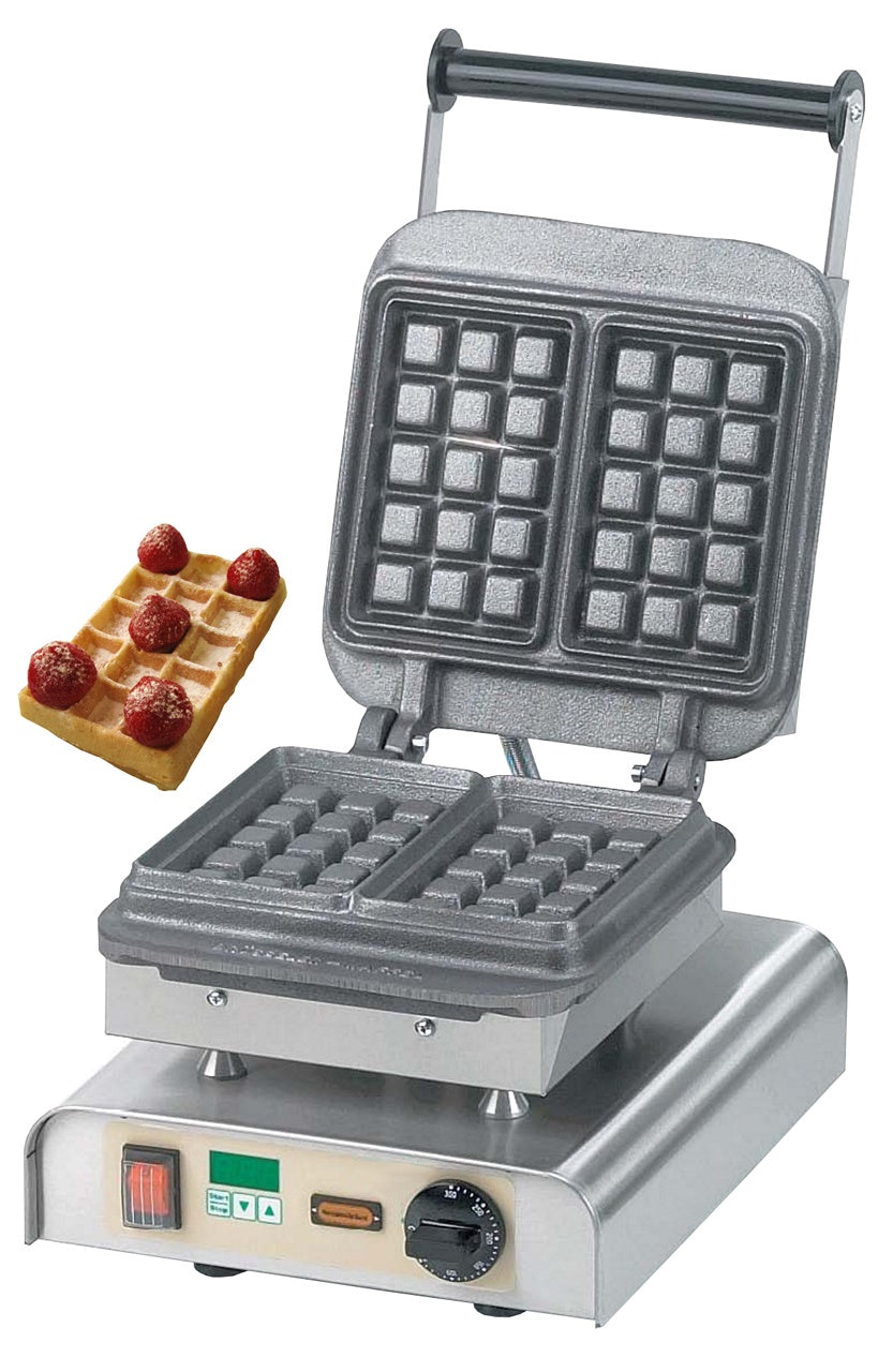 Brussels SWiNG Waffle Maker, 2x, 2.2 kW
