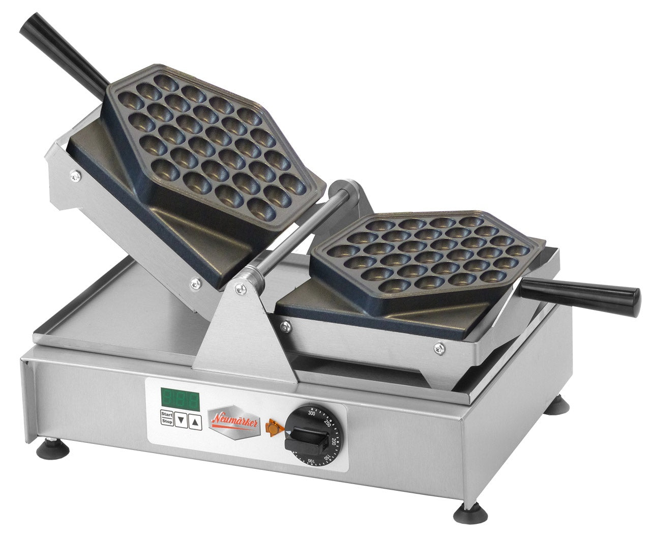 Bubble Waffle Maker, 180° Flip, 2.0 kW