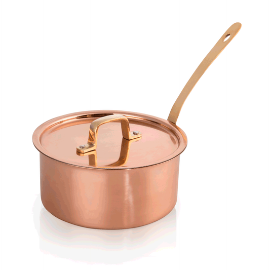 Steel & Style Serving Casserole with Lid Amber, Ø160 mm, 1.7 L