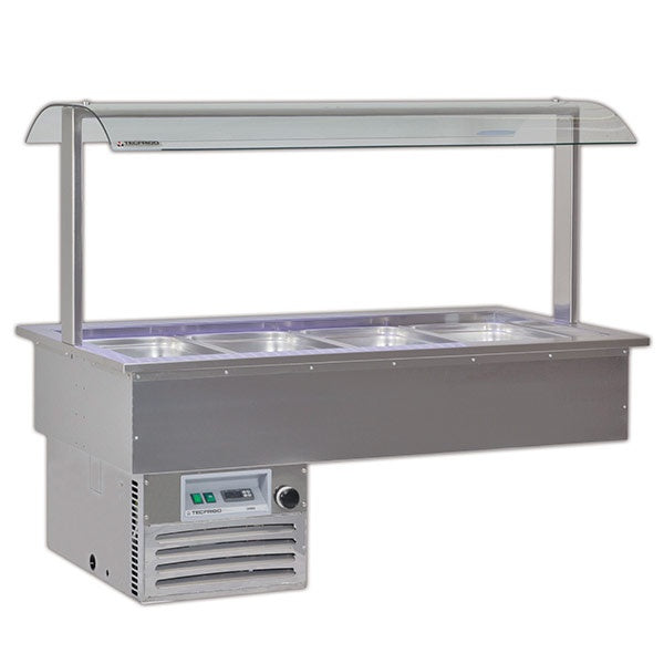Drop-In Refrigerated Display, 230 V, 0.71 kW