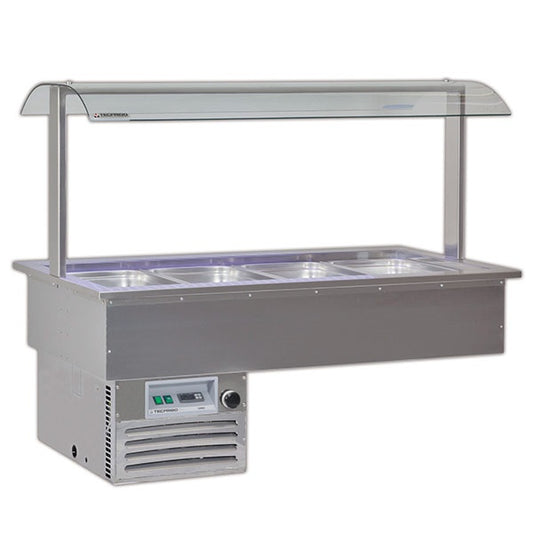 Drop-In Refrigerated Display, 230 V, 0.71 kW