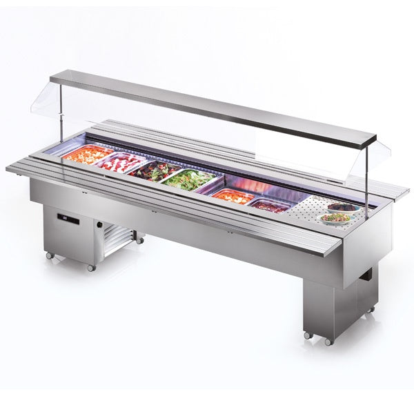 Tecfrigo ISOLA 4.0 M VT INOX
