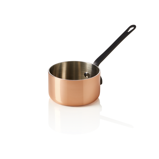 Was Mini Serving Casserole 3PLY, Ø85 mm, Black Handle