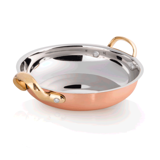Steel & Style Serving Pan Amber, Ø180 mm