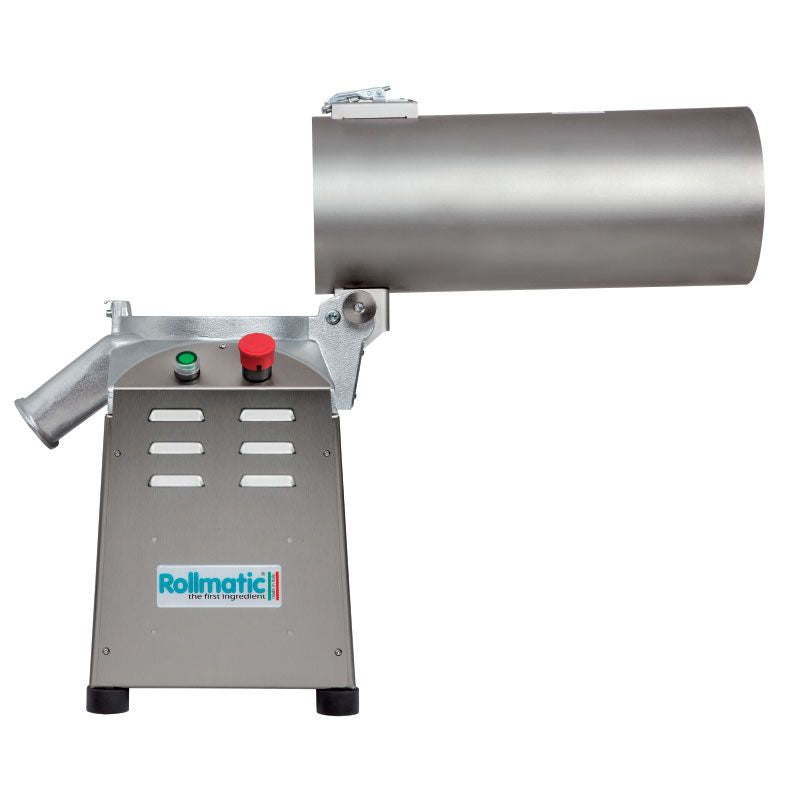 Rollmatic BM11 bread mill, side view